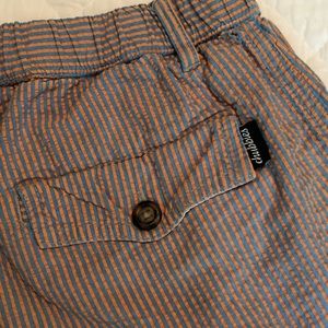 Chubbies 5” inseam seersucker shorts